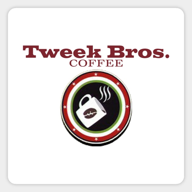 Tweek Bros. Coffee Magnet by Clobberbox